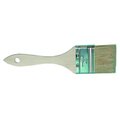 Magnolia Brush Manufacturers Inc Magnolia Brush 455-235 Low Cost Single Thickness Paint or Chip Brush; Case of 24 - White 455-235